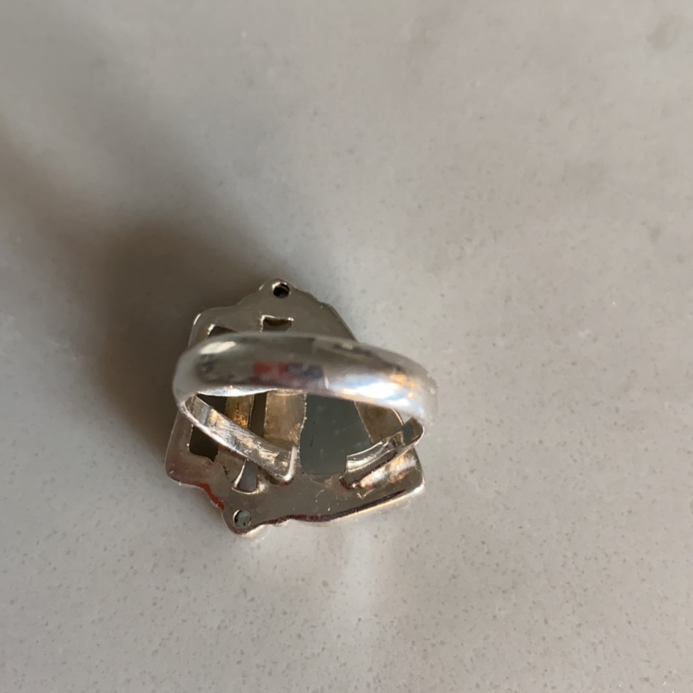 Hand crafted artisan ring. - Picture 3 of 7